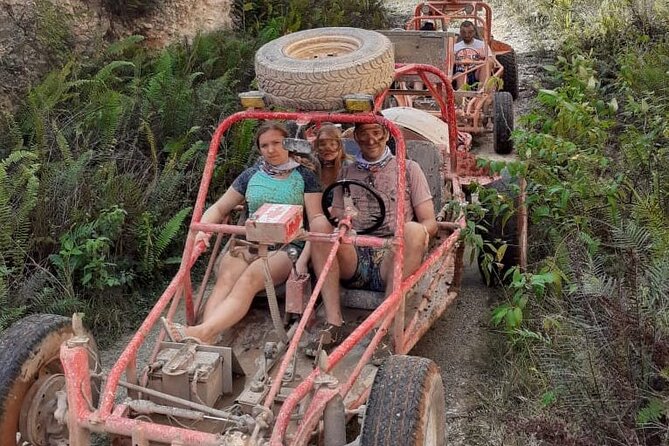 Xtreme Buggy 4 hours Dune Buggy & Country side experience - Farm tracks, a limestone mine, and a local colmado
